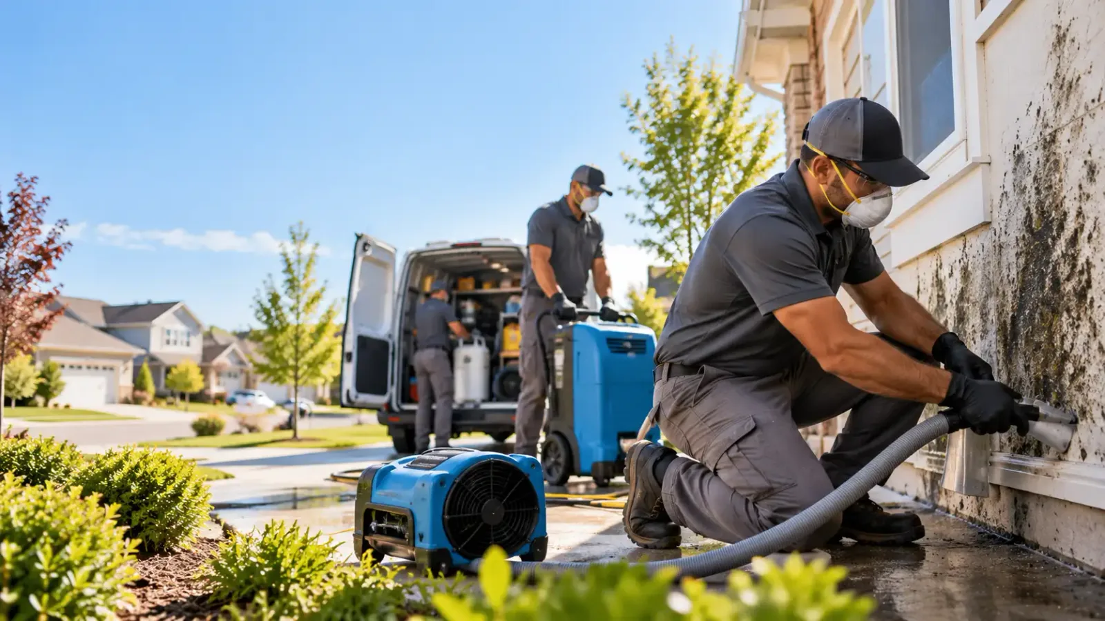 Mold Remediation in Sallisaw, OK